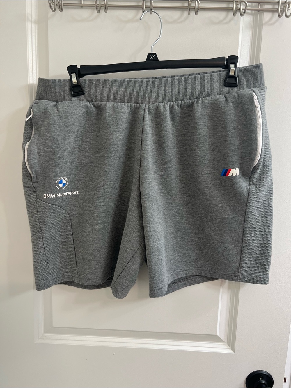 PUMA Men’s BMW Motorsports Fleece Shorts XXL